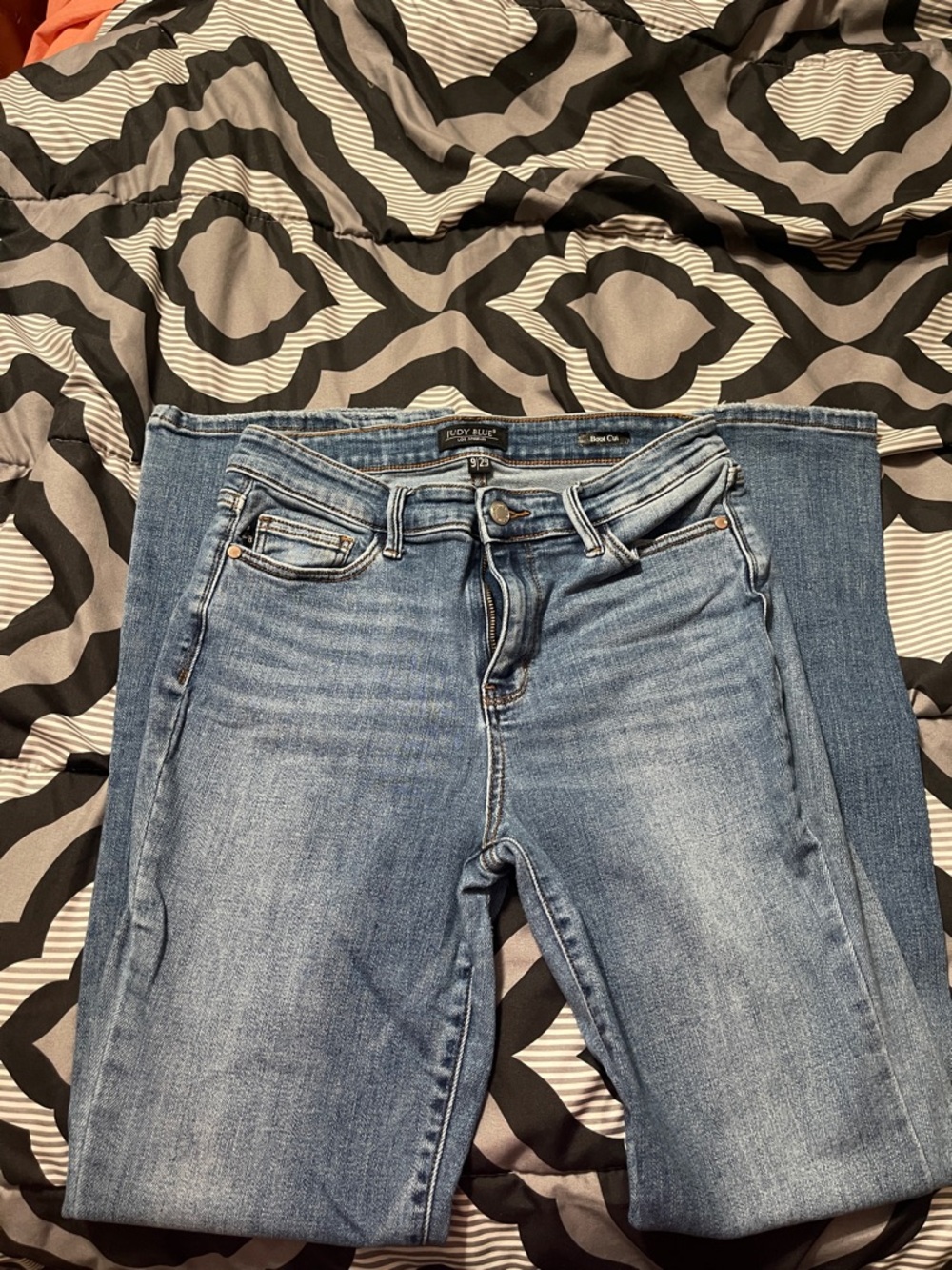 Judy Blue Medium Wash Boot Cut Jeans